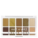 Color Icon 10 Pan Sahadow Palette  